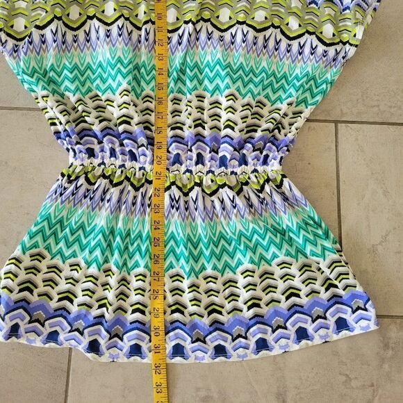 La Blanca  Tunic Swim size L - Picture 5 of 6